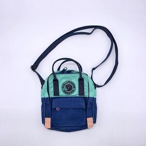 Fjallraven Kanken Art Sling Blue Mint Green Crossbody Bag 23618 Tekla Severin